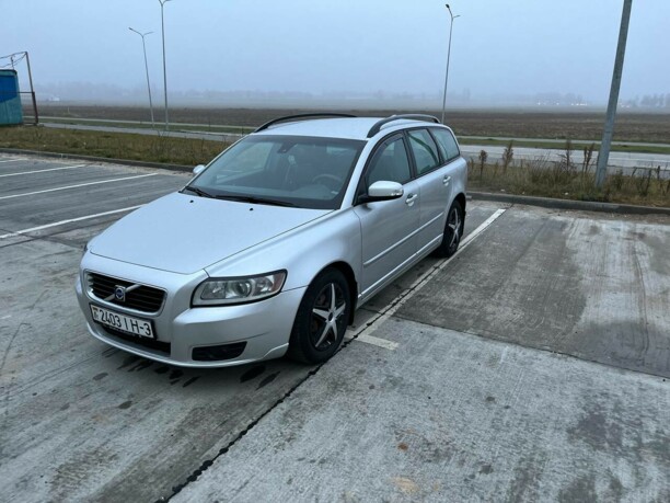 Volvo V50 I · Рестайлинг, 2008 г.