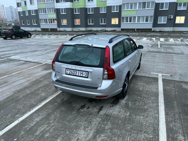 Volvo V50 I · Рестайлинг, 2008 г.