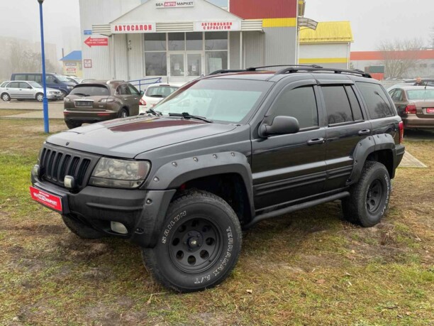 Jeep Grand Cherokee WJ, 2002 г.