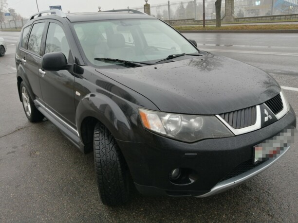 Mitsubishi Outlander XL, 2008 г.