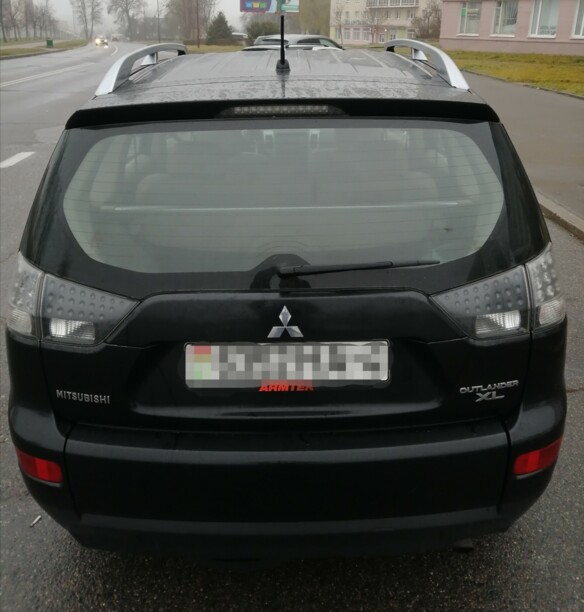 Mitsubishi Outlander XL, 2008 г.