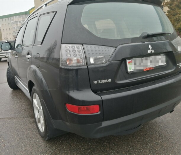 Mitsubishi Outlander XL, 2008 г.