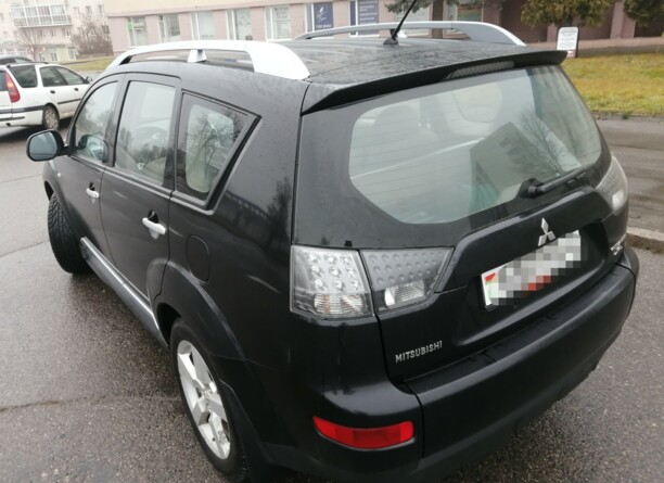 Mitsubishi Outlander XL, 2008 г.