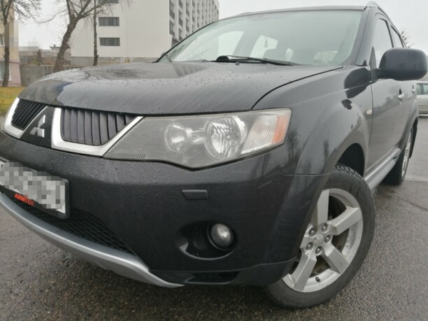 Mitsubishi Outlander XL, 2008 г.