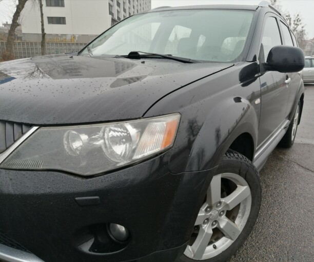 Mitsubishi Outlander XL, 2008 г.
