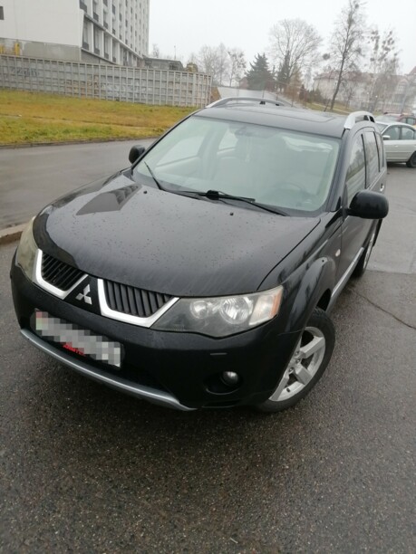 Mitsubishi Outlander XL, 2008 г.