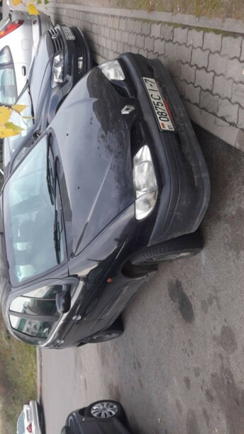 Renault Scenic I, 1998 г.