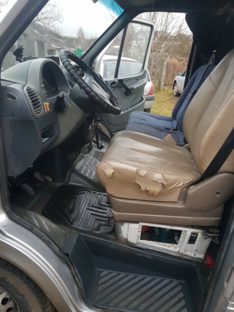 Mercedes-Benz Sprinter 311, 2005 г.