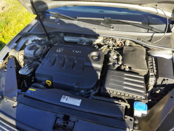 Volkswagen Passat B8, 2016 г.