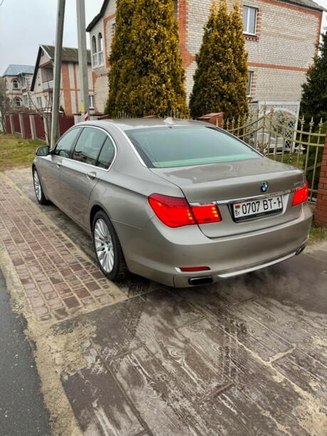 BMW 7 серия F02 (Long), 2008 г.