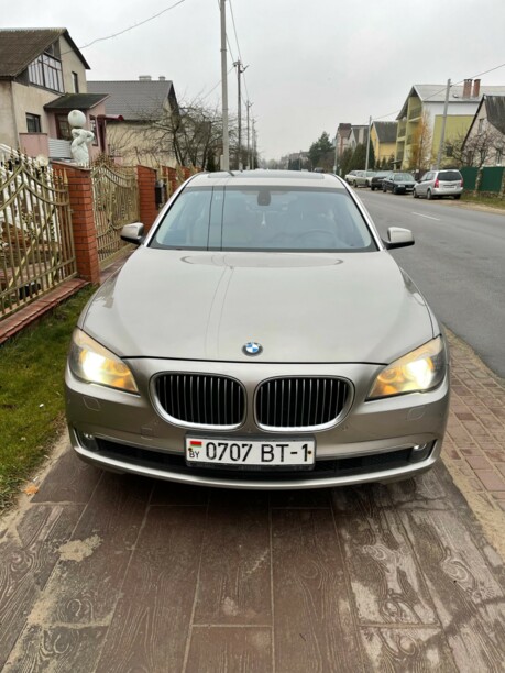 BMW 7 серия F02 (Long), 2008 г.