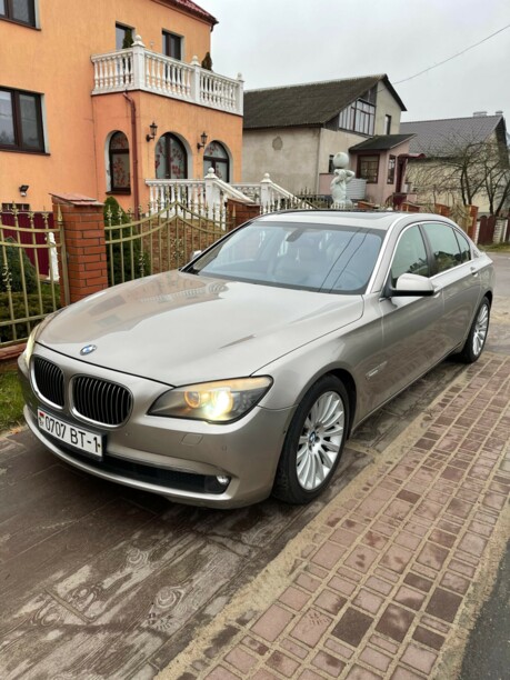 BMW 7 серия F02 (Long), 2008 г.