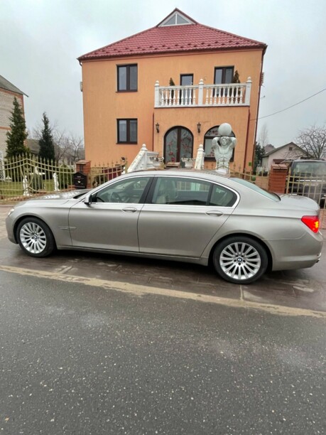 BMW 7 серия F02 (Long), 2008 г.