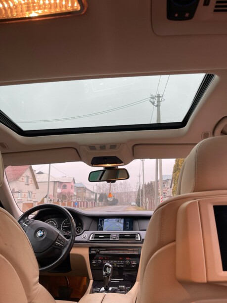BMW 7 серия F02 (Long), 2008 г.