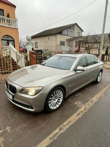 BMW 7 серия F02 (Long), 2008 г.