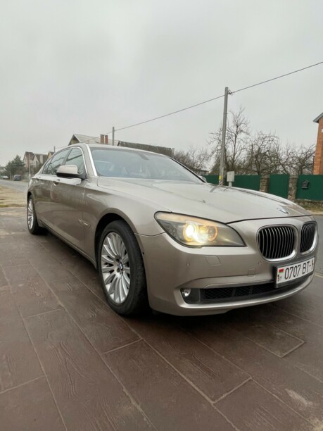 BMW 7 серия F02 (Long), 2008 г.