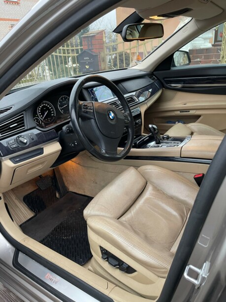 BMW 7 серия F02 (Long), 2008 г.