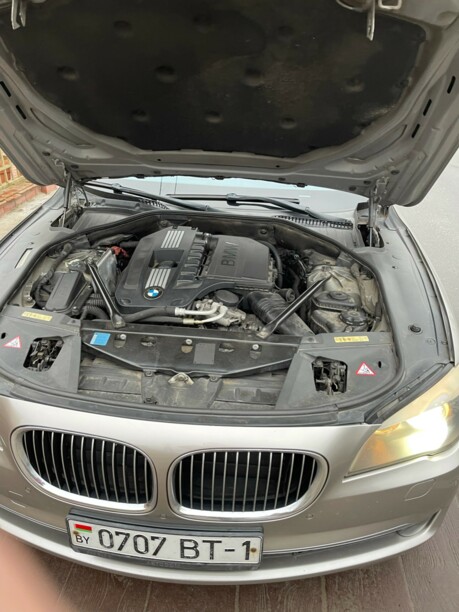 BMW 7 серия F02 (Long), 2008 г.