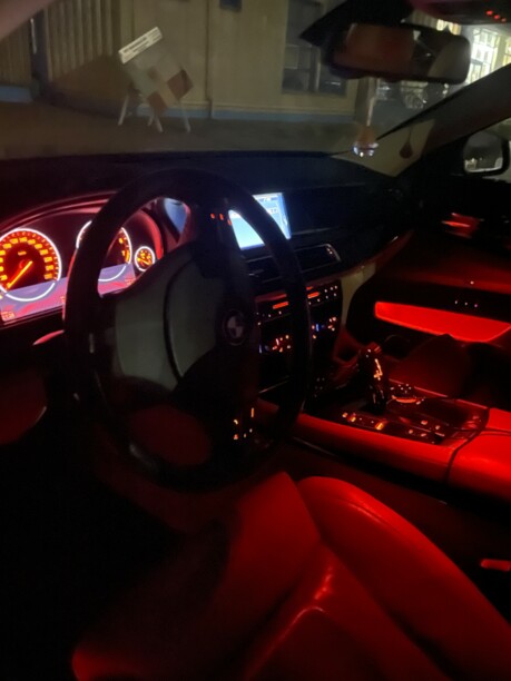 BMW 7 серия F02 (Long), 2008 г.