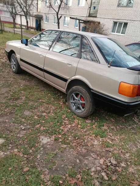 Audi 80 B3, 1986 г.