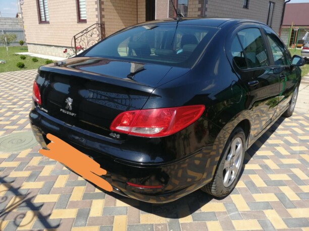 Peugeot 408 I, 2013 г.