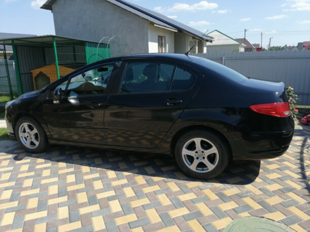 Peugeot 408 I, 2013 г.