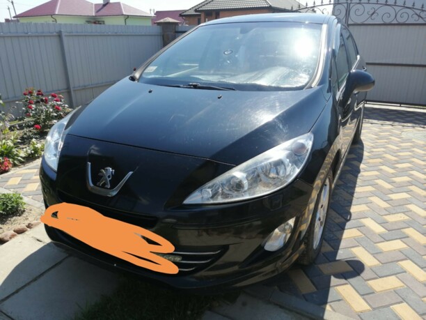 Peugeot 408 I, 2013 г.