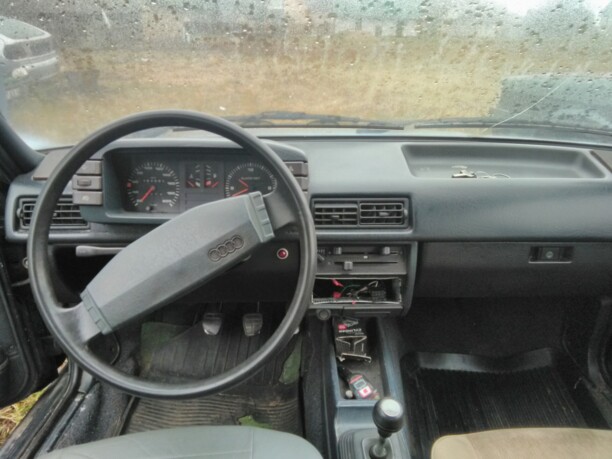 Audi 80 B2, 1983 г.