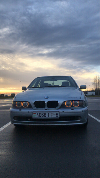 BMW 5 серия E39, 2000 г.