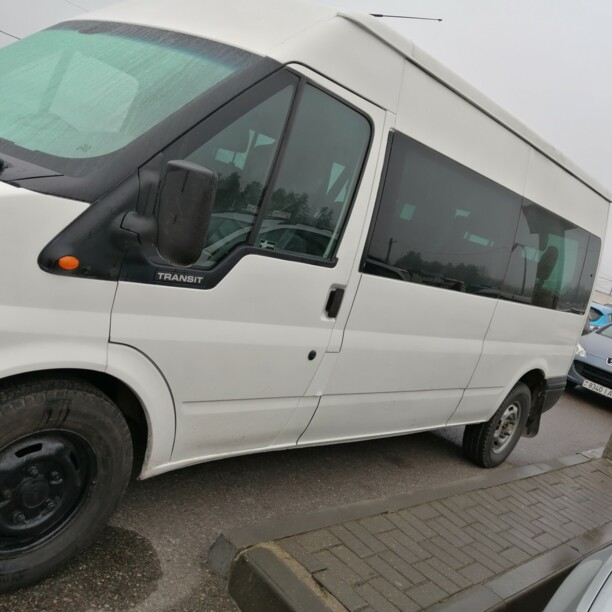 Ford Transit, 2005 г.