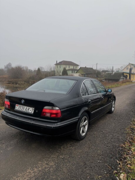 BMW 5 серия E39, 1996 г.