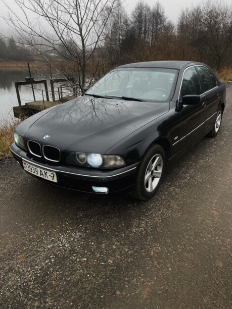 BMW 5 серия E39, 1996 г.