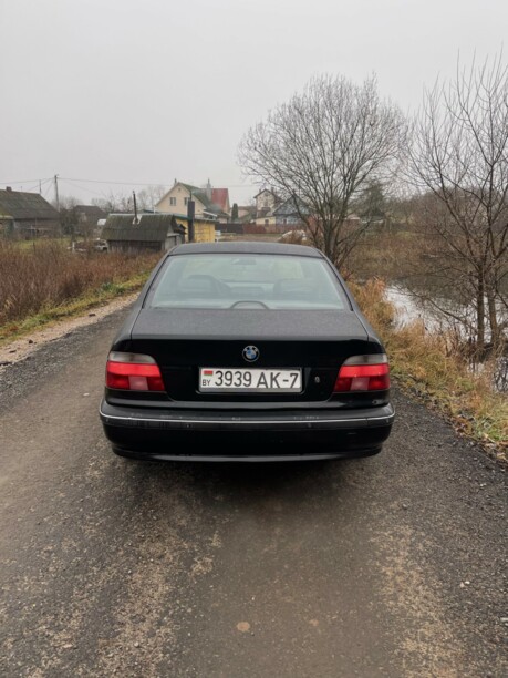BMW 5 серия E39, 1996 г.