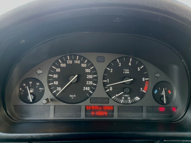 BMW 5 серия E39, 1996 г.