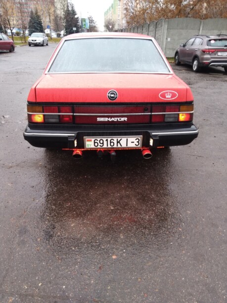 Opel Senator I, 1985 г.