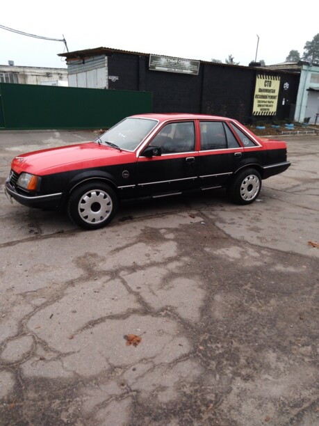 Opel Senator I, 1985 г.