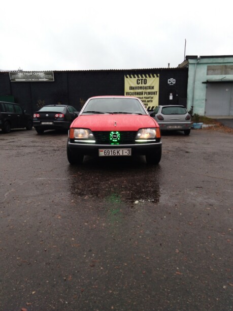 Opel Senator I, 1985 г.