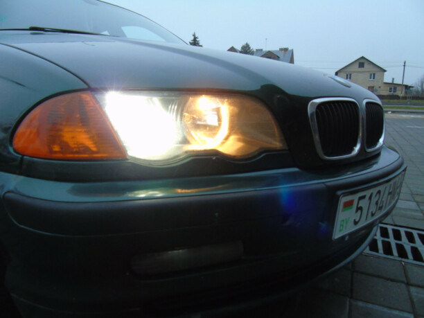 BMW 3 серия E46, 2001 г.