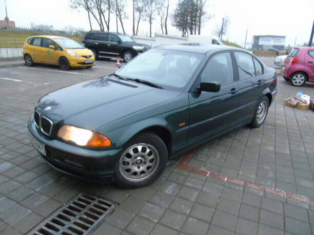 BMW 3 серия E46, 2001 г.