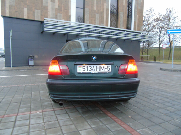 BMW 3 серия E46, 2001 г.