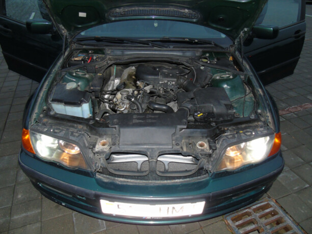 BMW 3 серия E46, 2001 г.