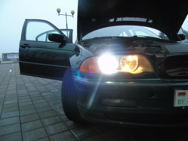 BMW 3 серия E46, 2001 г.
