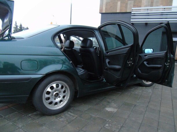 BMW 3 серия E46, 2001 г.