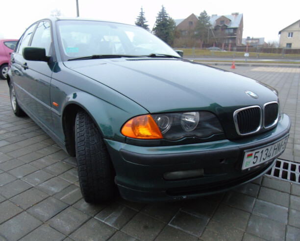 BMW 3 серия E46, 2001 г.