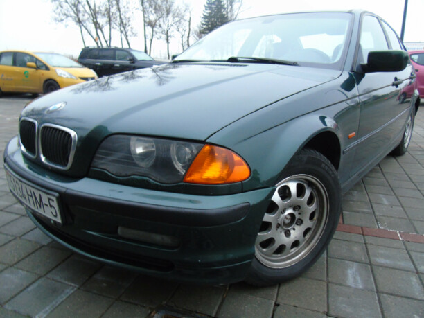 BMW 3 серия E46, 2001 г.
