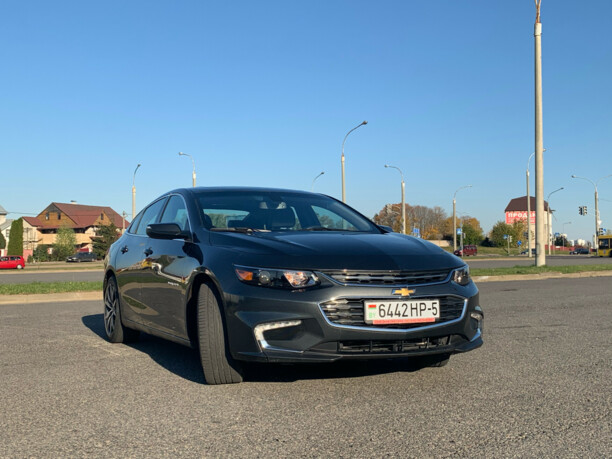 Chevrolet Malibu IX, 2016 г.
