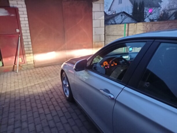 BMW 3 серия F30,F31 · Рестайлинг, 2017 г.