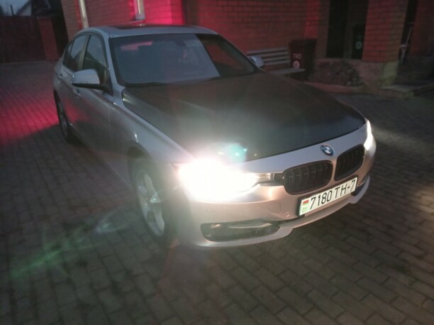 BMW 3 серия F30,F31 · Рестайлинг, 2017 г.