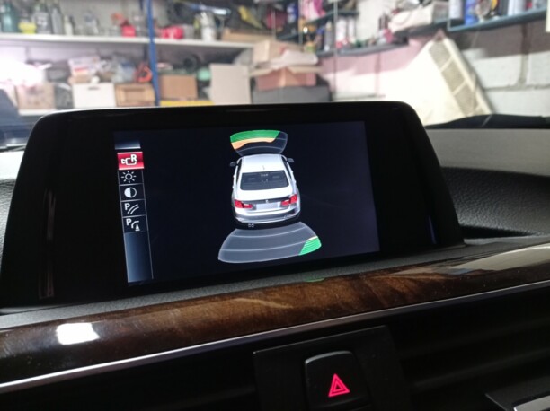 BMW 3 серия F30,F31 · Рестайлинг, 2017 г.
