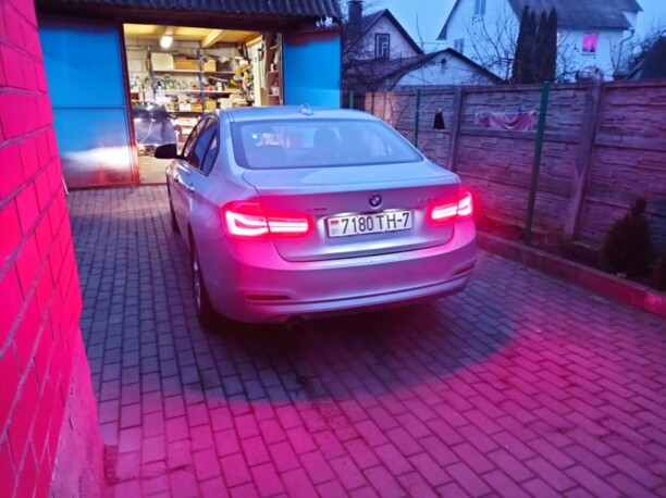 BMW 3 серия F30,F31 · Рестайлинг, 2017 г.